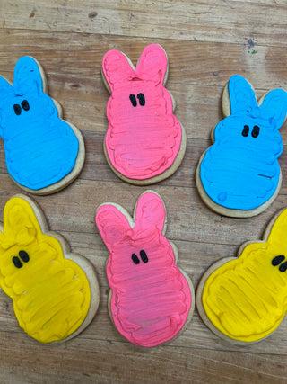 Easter peeps cookies